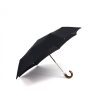 Homme Maison Pierre Vaux | Parapluie "Mini & Automatique" - Noir