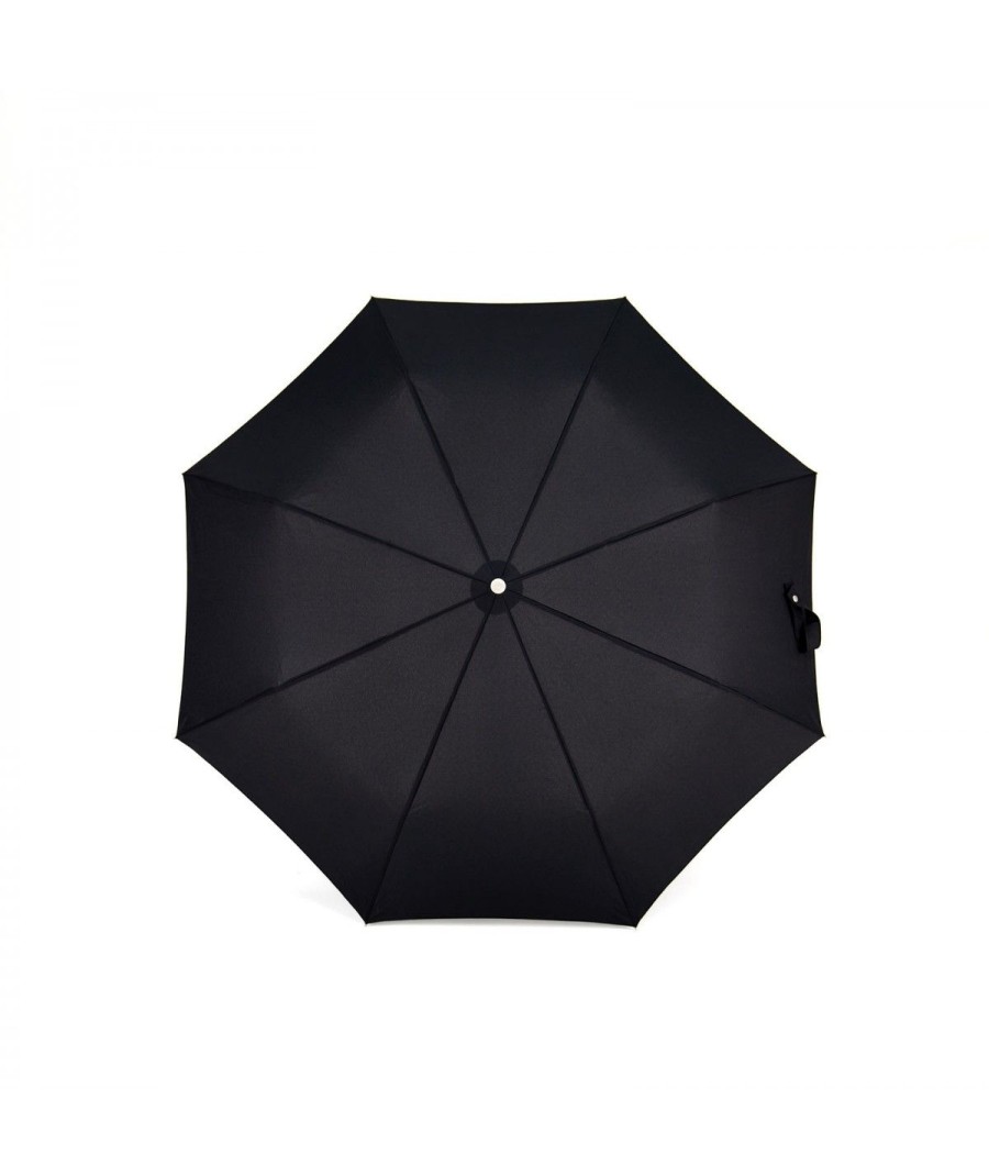 Homme Maison Pierre Vaux | Parapluie "Mini & Automatique" - Noir