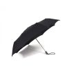 Homme Maison Pierre Vaux | Parapluie Noir Pliant Automatique