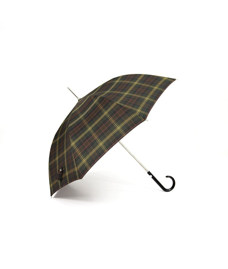 Femme Maison Pierre Vaux | Parapluie "Ecossais" N°5 Long Automatique