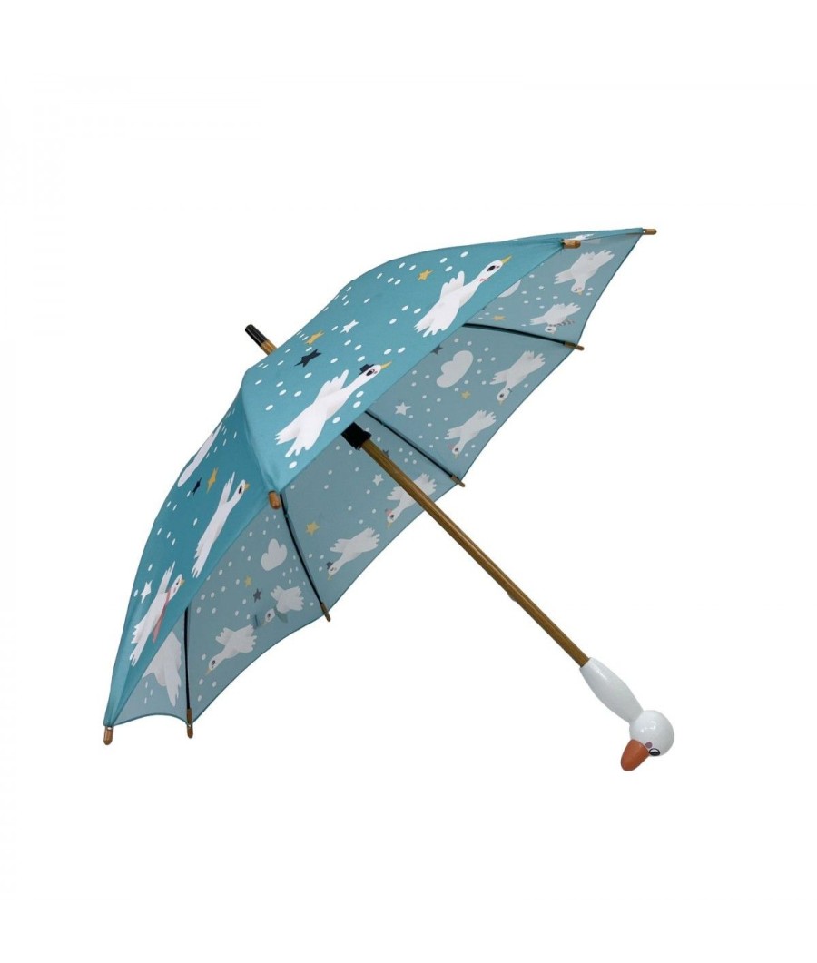 Enfant Maison Pierre Vaux | Parapluie Enfant - Oie