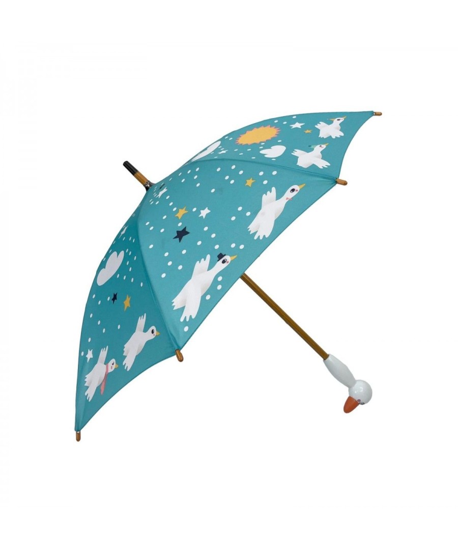 Enfant Maison Pierre Vaux | Parapluie Enfant - Oie