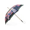 Femme Maison Pierre Vaux | Parapluie Satin Imprimes Fantaisie - Long Manuel N°6