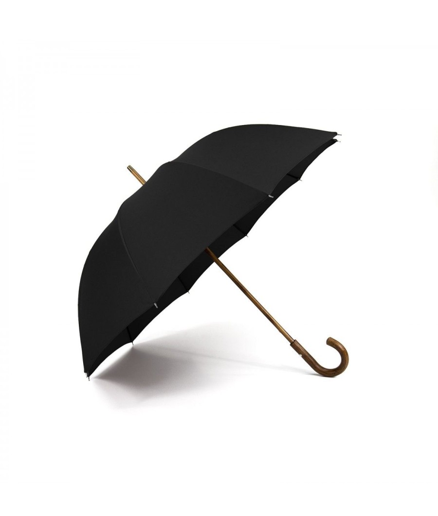 Homme Maison Pierre Vaux | Parapluie "Le Berger"- Long Manuel