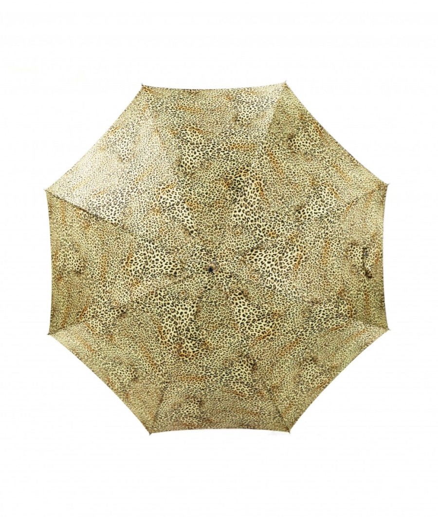 Femme Maison Pierre Vaux | Parapluie Satin Imprimes Fantaisie - Long Manuel N°11