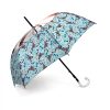 Femme Maison Pierre Vaux | Parapluie "Imprime Transparent" - Long Manuel - N°1