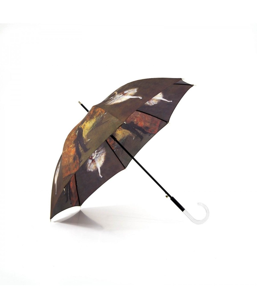 Femme Maison Pierre Vaux | Parapluie "Impressionistes- La Danseuse Etoile" - Long Automatique