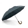 Homme Maison Pierre Vaux | Parapluie "Fantaisie Homme" Pliant Automatique