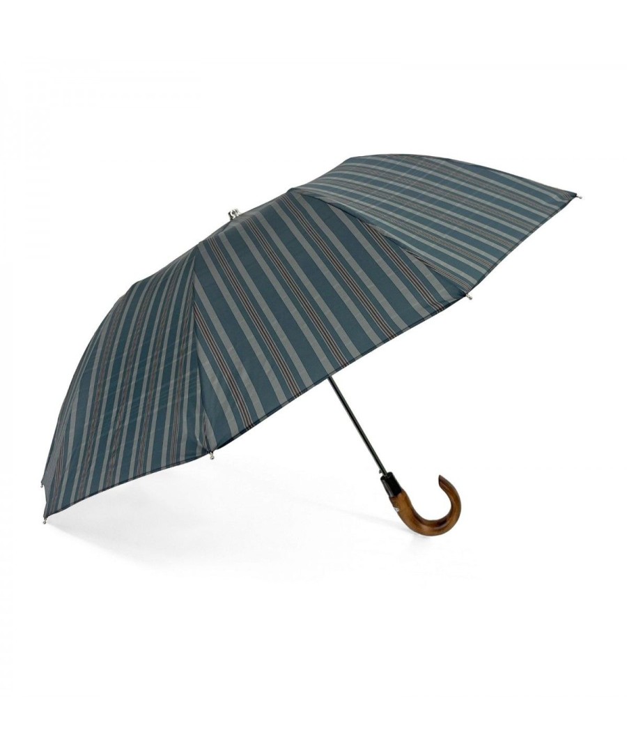 Homme Maison Pierre Vaux | Parapluie "Fantaisie Homme" Pliant Automatique