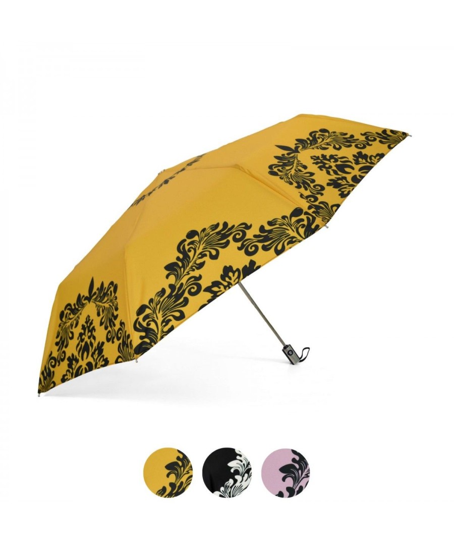 Femme Maison Pierre Vaux | Parapluie "Mini Automatique" Les Graphiques