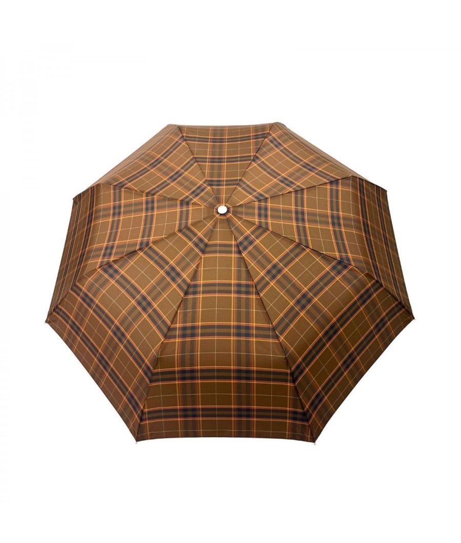 Femme Maison Pierre Vaux | Parapluie "Mini Manuel" - Ecossais N°6