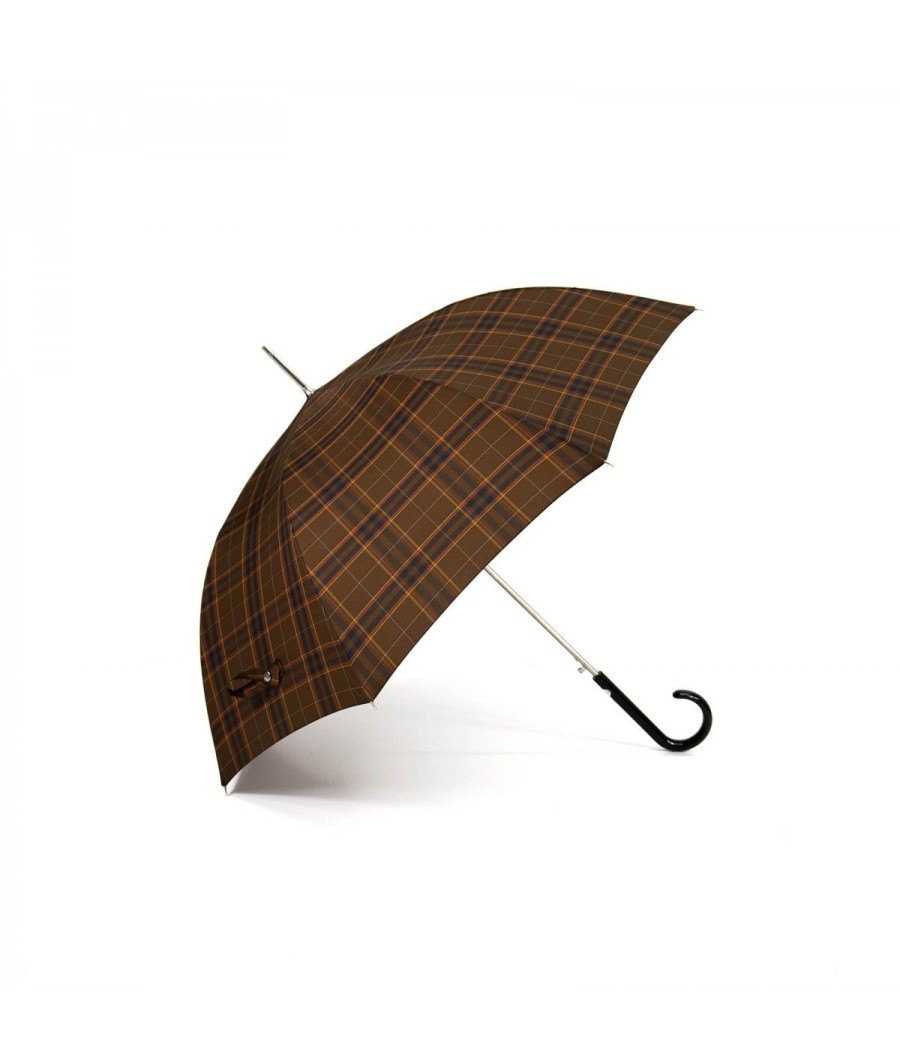 Femme Maison Pierre Vaux | Parapluie "Ecossais" N°6 Long Automatique