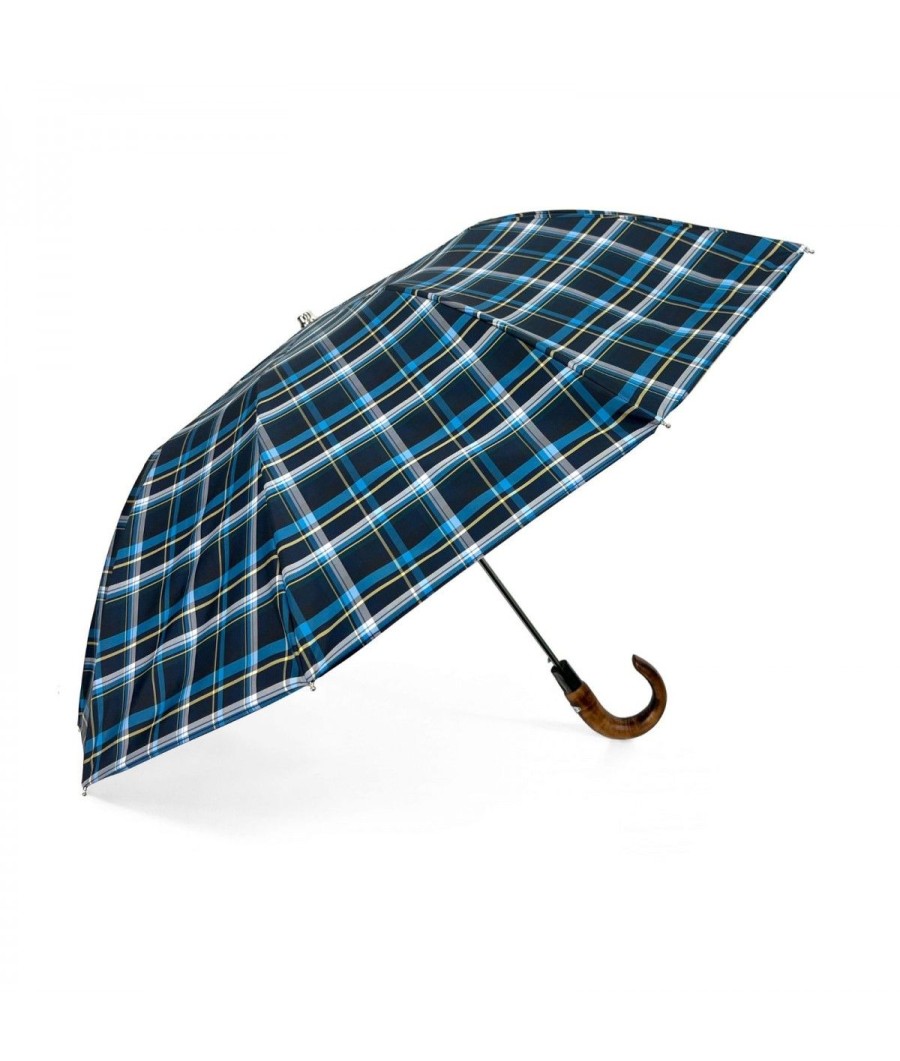 Homme Maison Pierre Vaux | Parapluie "Fantaisie Homme" Pliant Automatique