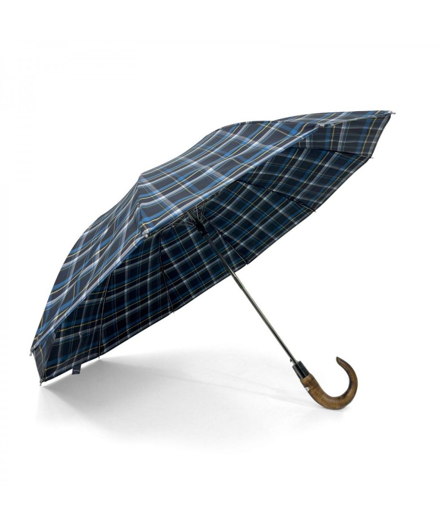 Homme Maison Pierre Vaux | Parapluie "Fantaisie Homme" Pliant Automatique