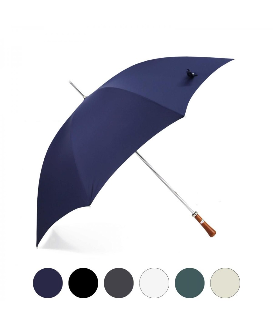 Homme Maison Pierre Vaux | Parapluie "Le Golf" Manuel