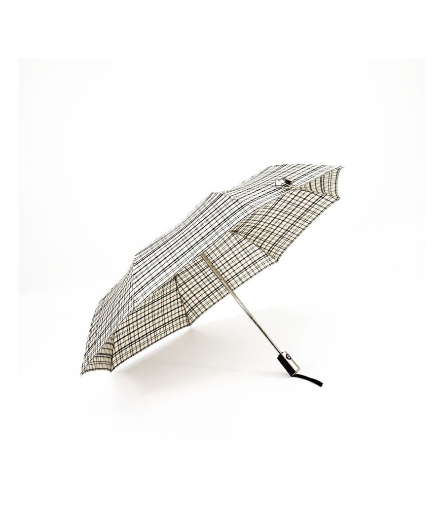 Femme Maison Pierre Vaux | Parapluie "Mini Automatique" Ecossais N°1