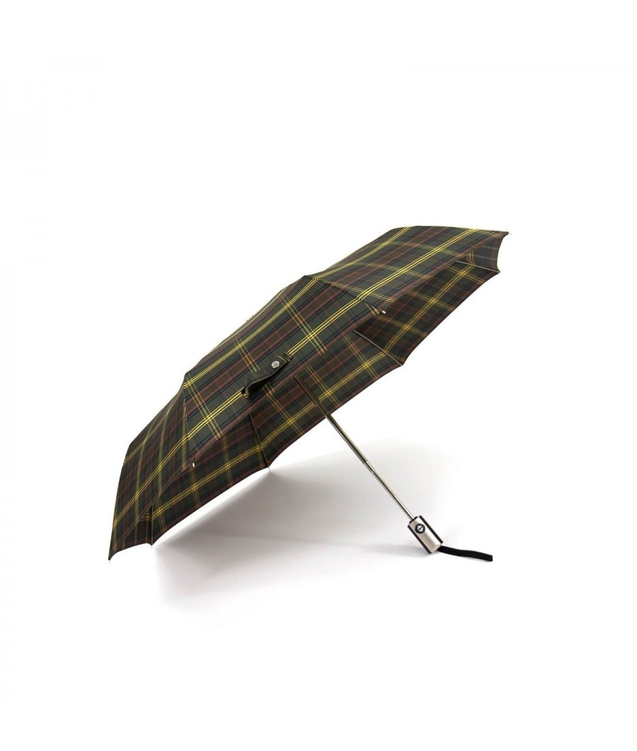 Femme Maison Pierre Vaux | Parapluie "Mini Automatique" Ecossais N°5