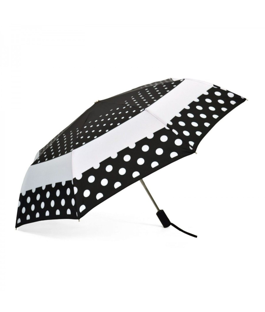 Femme Maison Pierre Vaux | Parapluie "Pois Fantaisie" - Mini Automatique