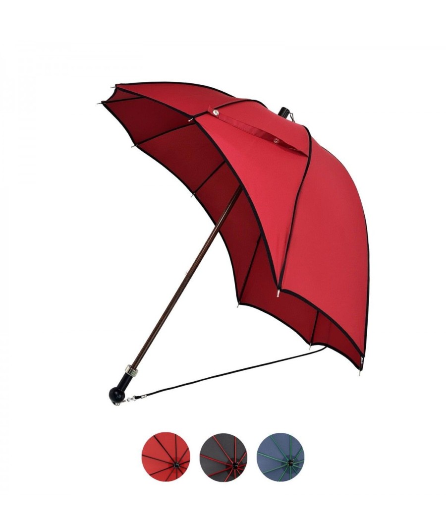 Femme Maison Pierre Vaux | Parapluie "Casquette" - Biais Uni