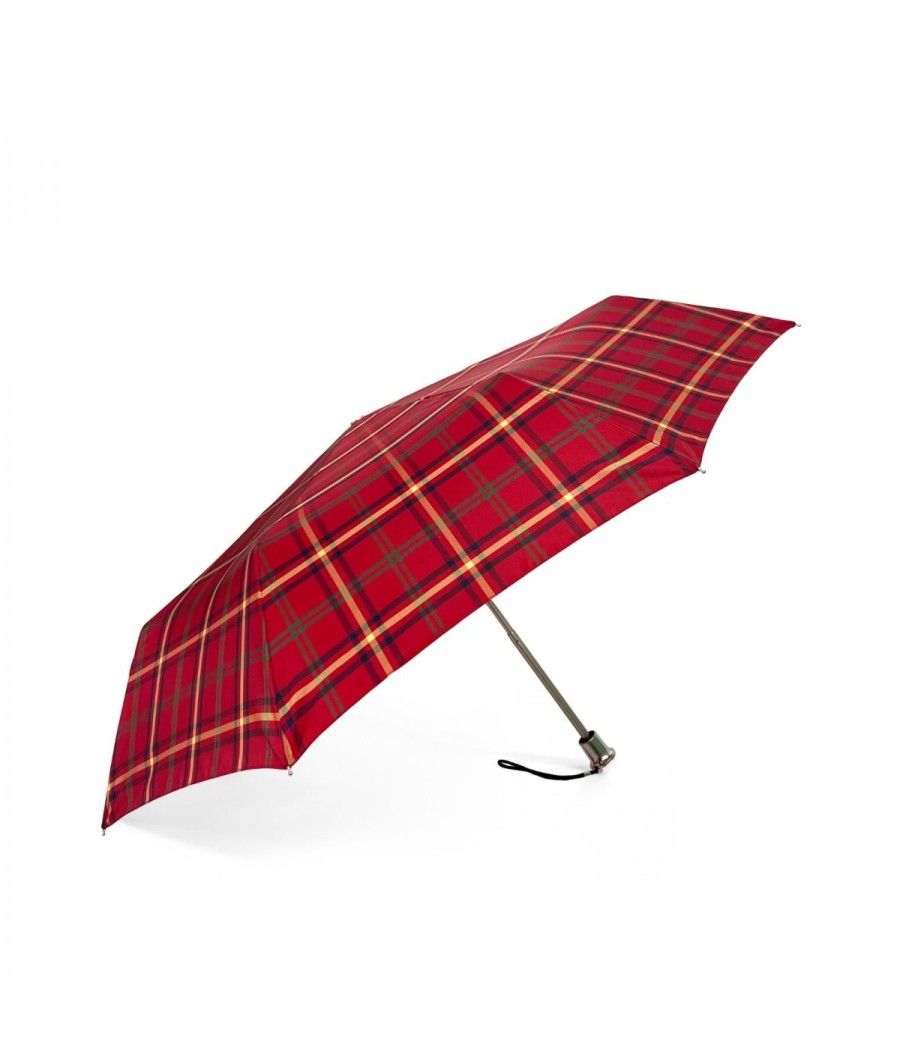 Femme Maison Pierre Vaux | Parapluie "Mini Manuel" - Ecossais N°3