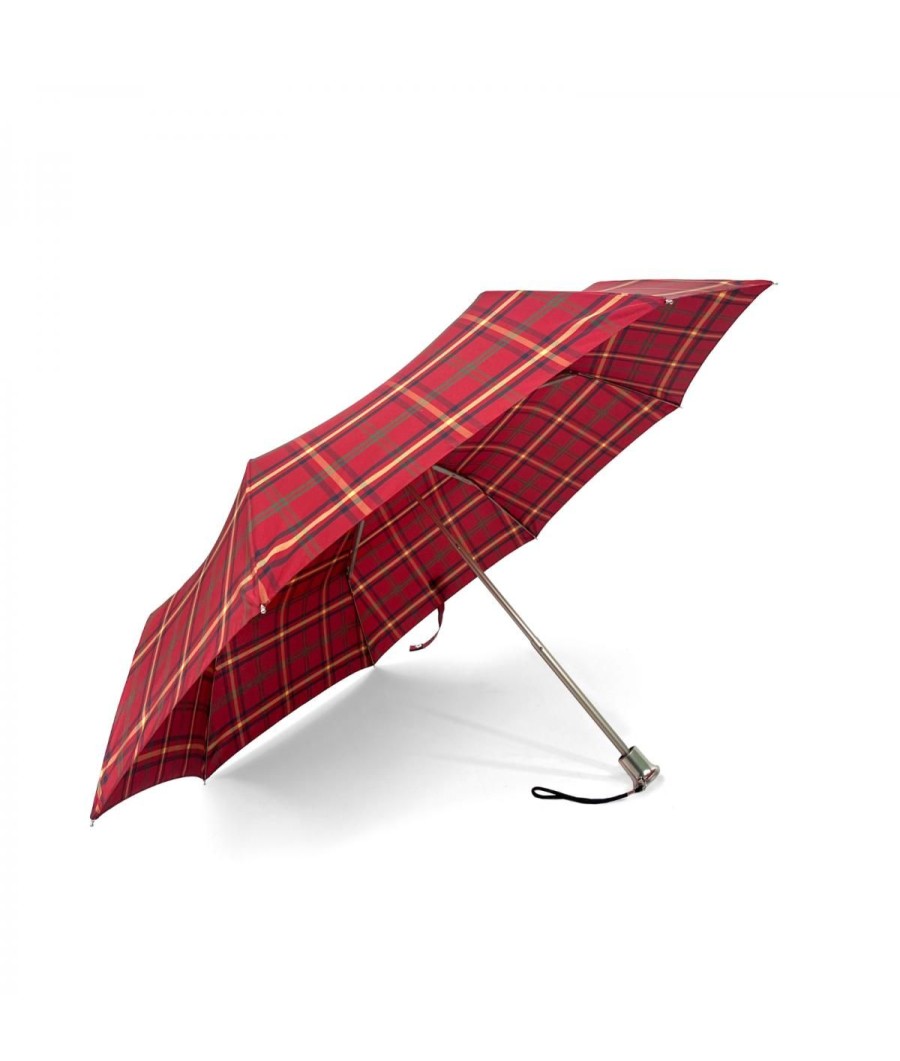 Femme Maison Pierre Vaux | Parapluie "Mini Manuel" - Ecossais N°3