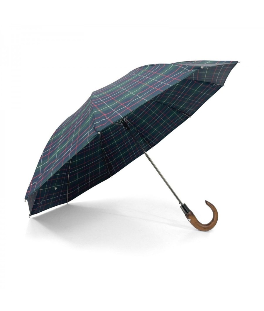 Homme Maison Pierre Vaux | Parapluie "Fantaisie Homme" Pliant Automatique N°7