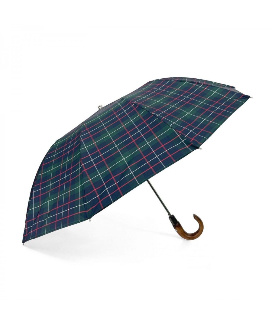 Homme Maison Pierre Vaux | Parapluie "Fantaisie Homme" Pliant Automatique N°7