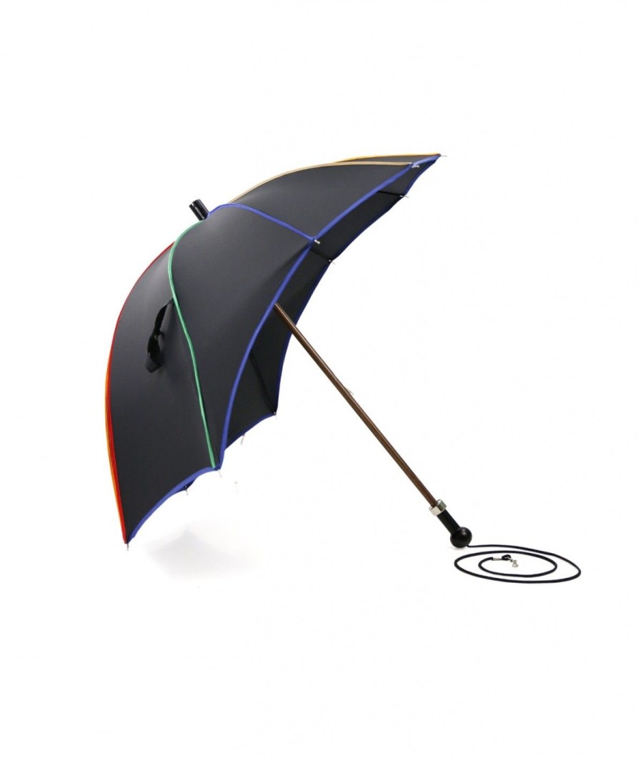 Femme Maison Pierre Vaux | Parapluie "Casquette" - Biais Multicolores