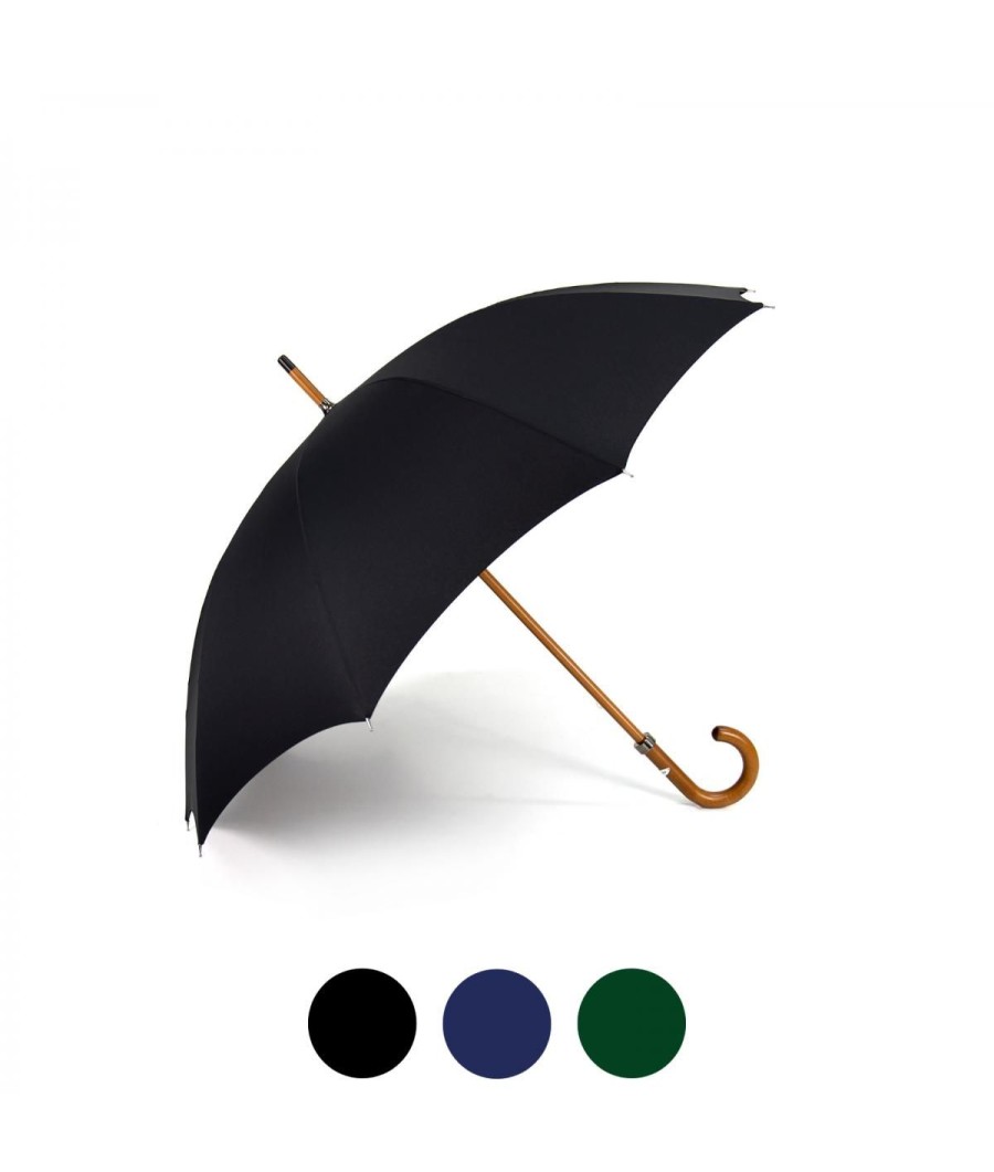 Homme Maison Pierre Vaux | Parapluie "L'Erable" - Long Manuel