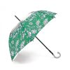 Femme Maison Pierre Vaux | Parapluie "Imprime Transparent" - Long Manuel - N°3