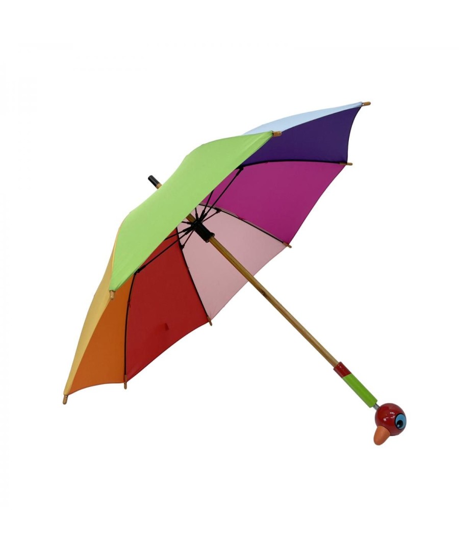 Enfant Maison Pierre Vaux | Parapluie Enfant - Oiseau