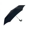 Homme Maison Pierre Vaux | Parapluie Mini Pliant Noir Automatique