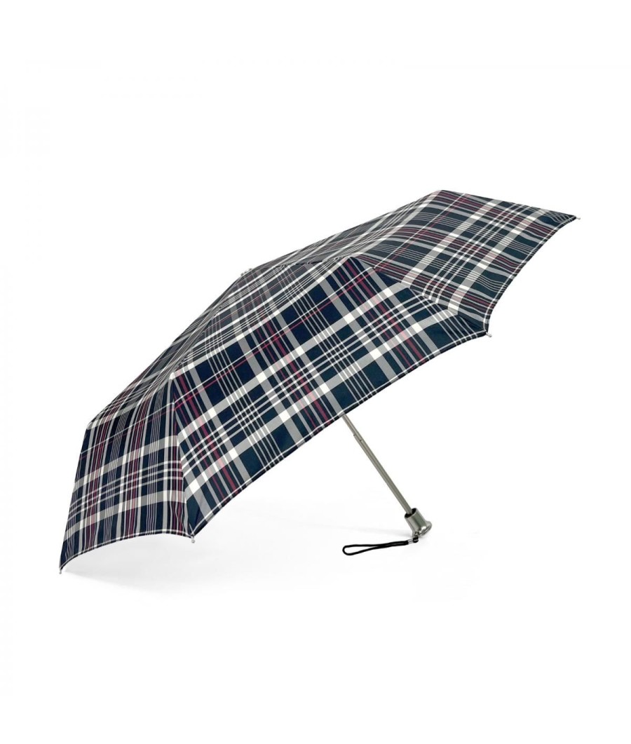 Femme Maison Pierre Vaux | Parapluie "Mini Manuel" - Ecossais N°2