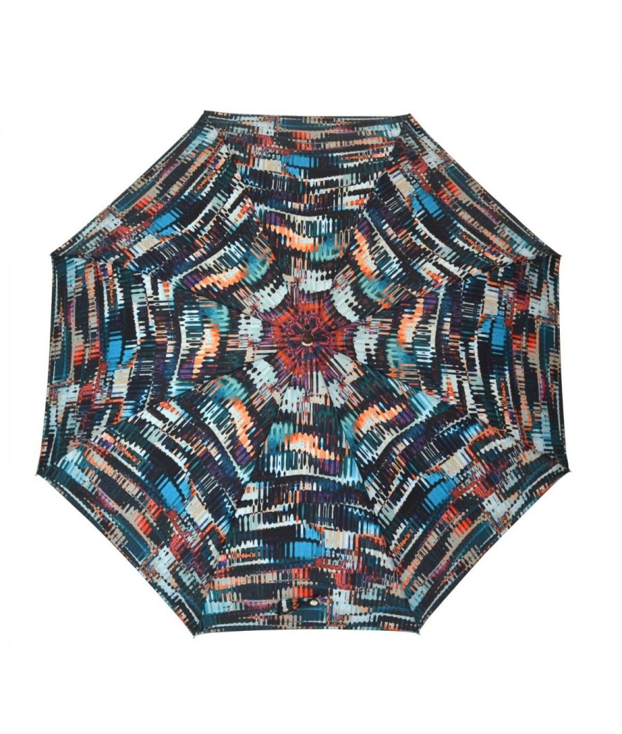 Femme Maison Pierre Vaux | Parapluie Imprime Fantaisie - Long Automatique - Collection 2023