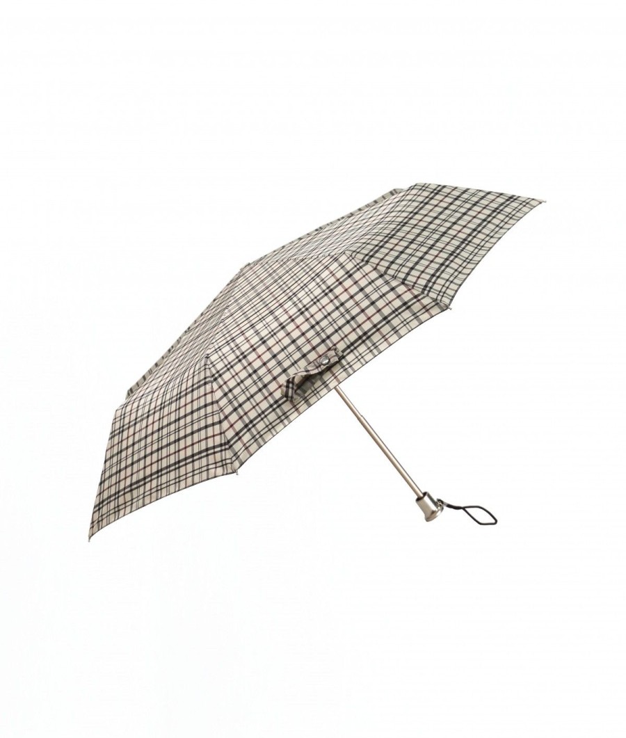 Femme Maison Pierre Vaux | Parapluie "Mini Manuel" - Ecossais N°1